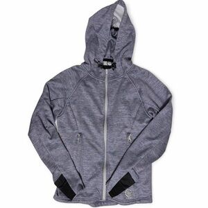 Loki All-In-One Purple Zip Hoodie Women’s Small Athletic Fleece Outdoors Hiking